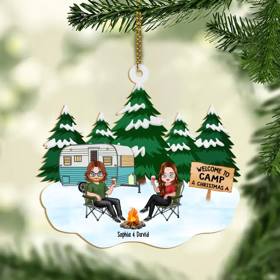 Have Yourself A Furry Little Christmas - Personalized Ornament For