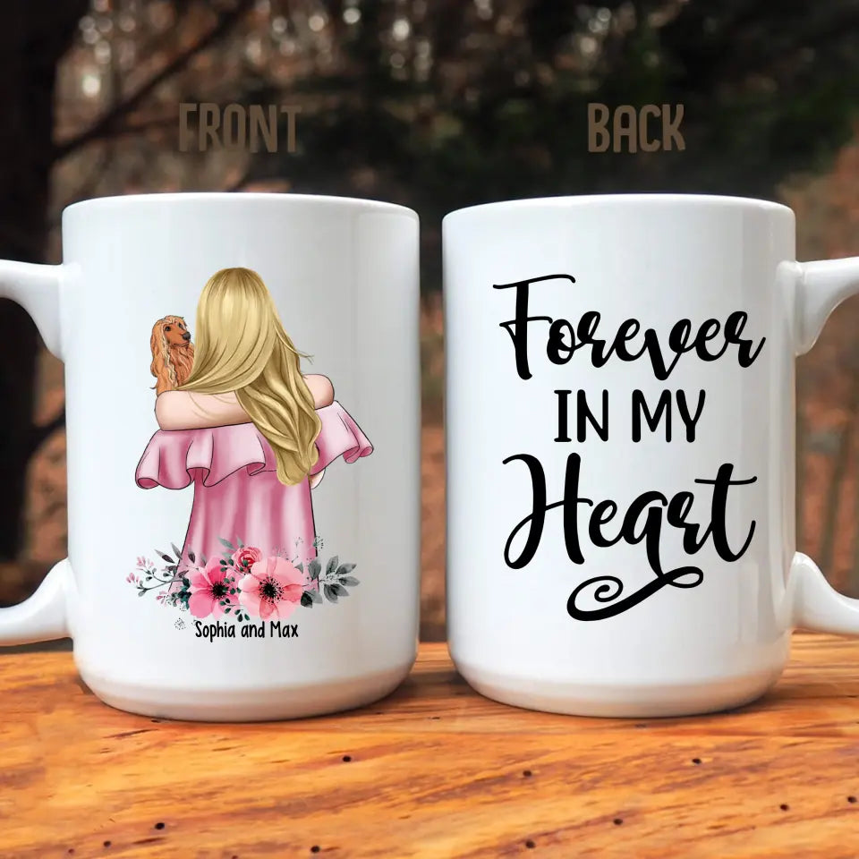 Az1...Personalized Mug, Just A Girl Who Loves Pets, Gift For Pets Lovers