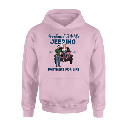 Custom Personalized Off-road Couple Shirt - Gift For Couple, Wife, Husband, Jeep Lover