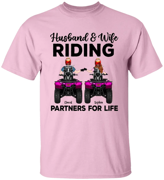Custom Personalized Off-road Shirt - Gift For  ATV Lover