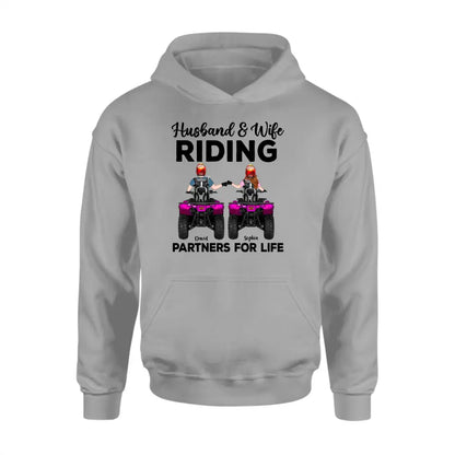 Custom Personalized Off-road Shirt - Gift For  ATV Lover