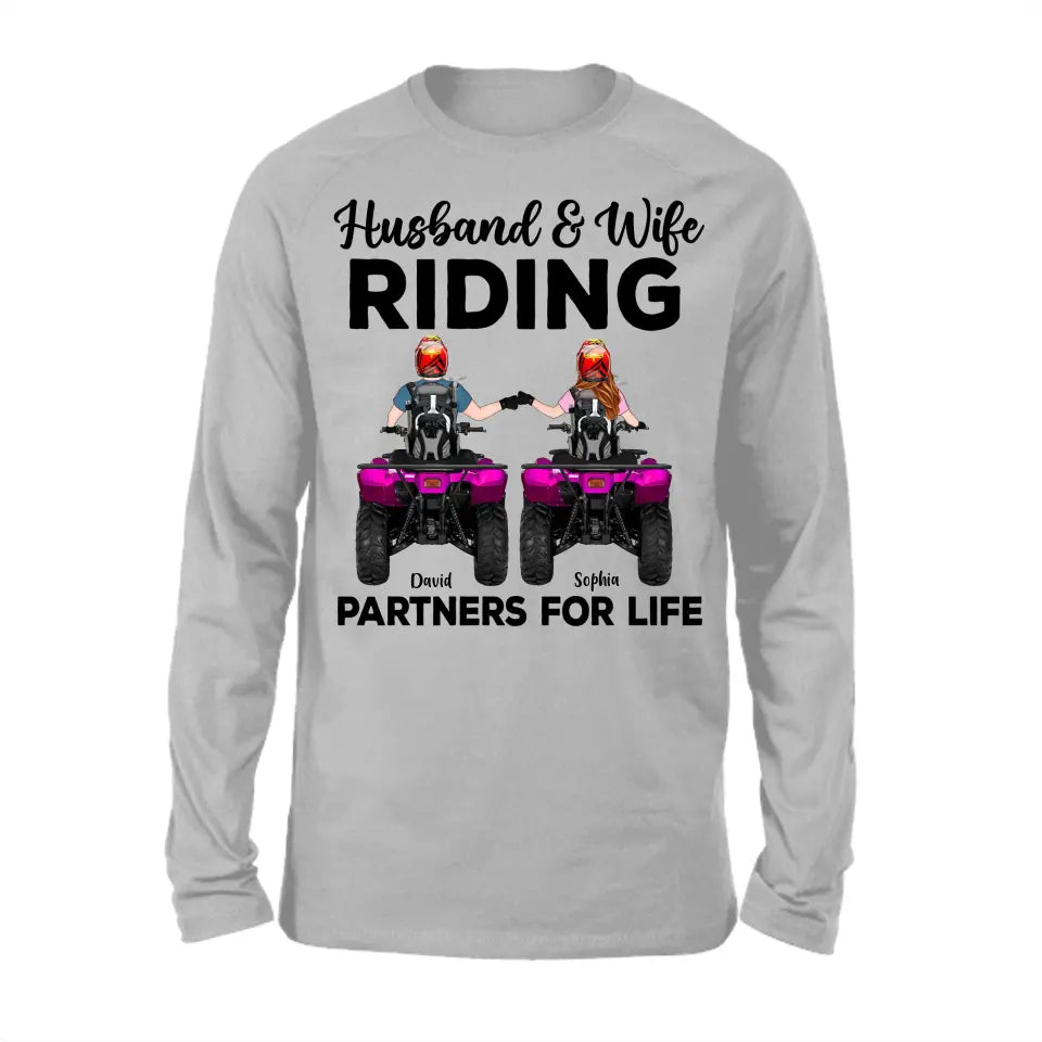 Custom Personalized Off-road Shirt - Gift For  ATV Lover