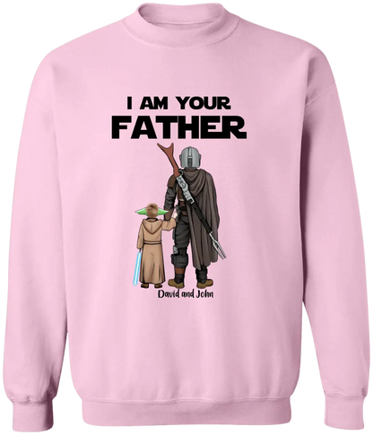 SW1-I am their Father... Personalized Gifts Custom Shirt - Gift For Dad, Father's Day, Anniversary