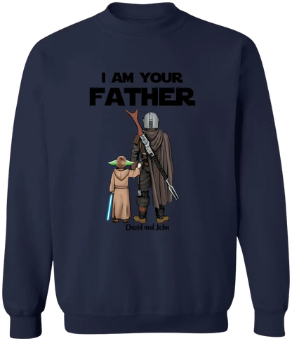 SW1-I am their Father... Personalized Gifts Custom Shirt - Gift For Dad, Father's Day, Anniversary