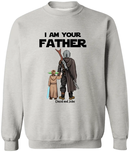 SW1-I am their Father... Personalized Gifts Custom Shirt - Gift For Dad, Father's Day, Anniversary