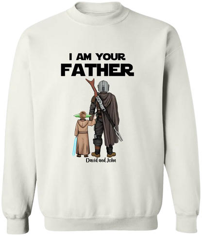 SW1-I am their Father... Personalized Gifts Custom Shirt - Gift For Dad, Father's Day, Anniversary