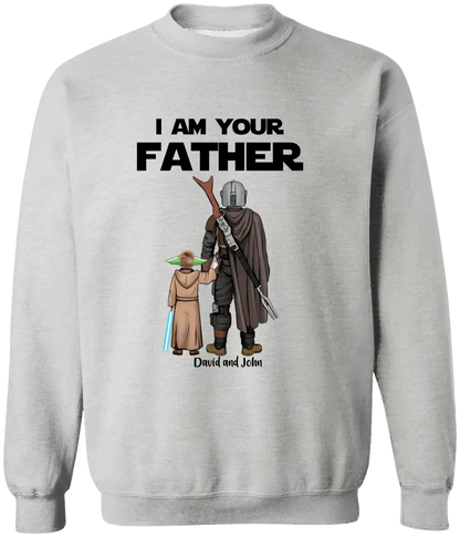 SW1-I am their Father... Personalized Gifts Custom Shirt - Gift For Dad, Father's Day, Anniversary