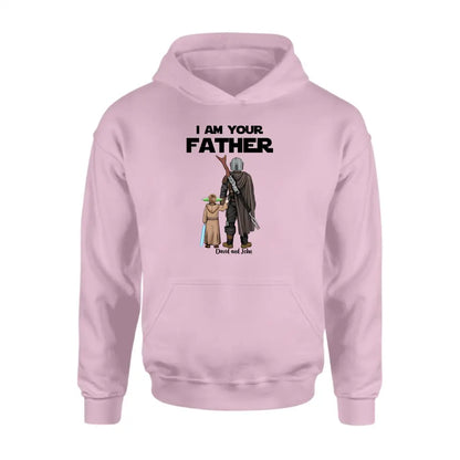 SW1-I am their Father... Personalized Gifts Custom Shirt - Gift For Dad, Father's Day, Anniversary