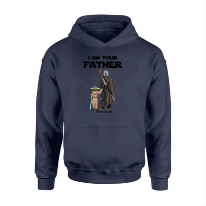 SW1-I am their Father... Personalized Gifts Custom Shirt - Gift For Dad, Father's Day, Anniversary