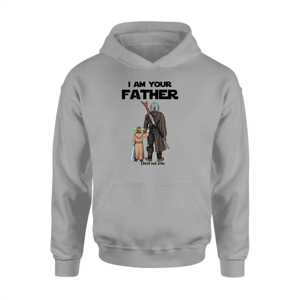 SW1-I am their Father... Personalized Gifts Custom Shirt - Gift For Dad, Father's Day, Anniversary