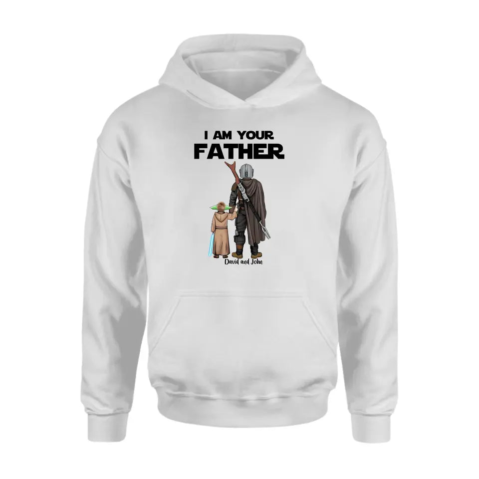 SW1-I am their Father... Personalized Gifts Custom Shirt - Gift For Dad, Father's Day, Anniversary