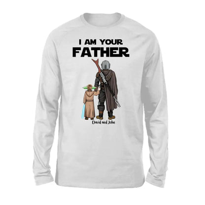 SW1-I am their Father... Personalized Gifts Custom Shirt - Gift For Dad, Father's Day, Anniversary