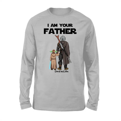 SW1-I am their Father... Personalized Gifts Custom Shirt - Gift For Dad, Father's Day, Anniversary