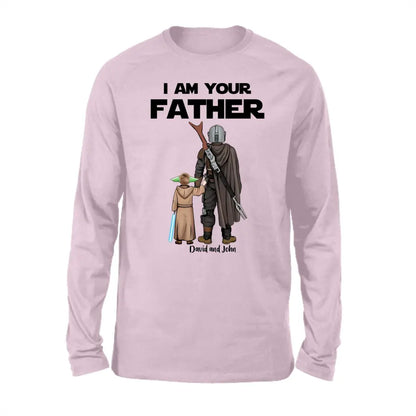 SW1-I am their Father... Personalized Gifts Custom Shirt - Gift For Dad, Father's Day, Anniversary