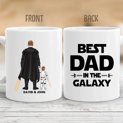 SW1-Best Dad Ever.. Personalized Mug, Gift For Dad, Father's Day, Anniversary