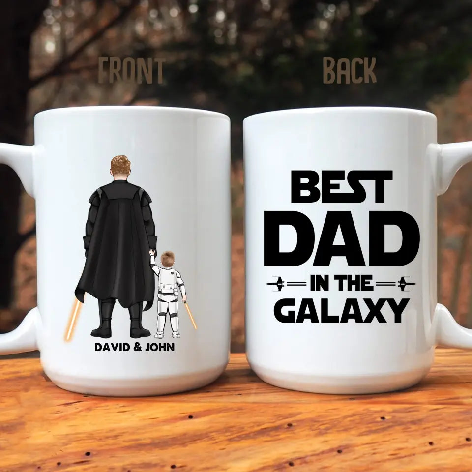 SW1-Best Dad Ever.. Personalized Mug, Gift For Dad, Father's Day, Anniversary