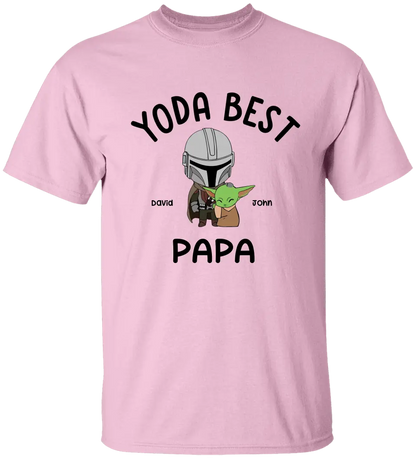 SW1- Best Dad Ever.. Personalized Shirts - Gift For Dad, Father's Day, Anniversary