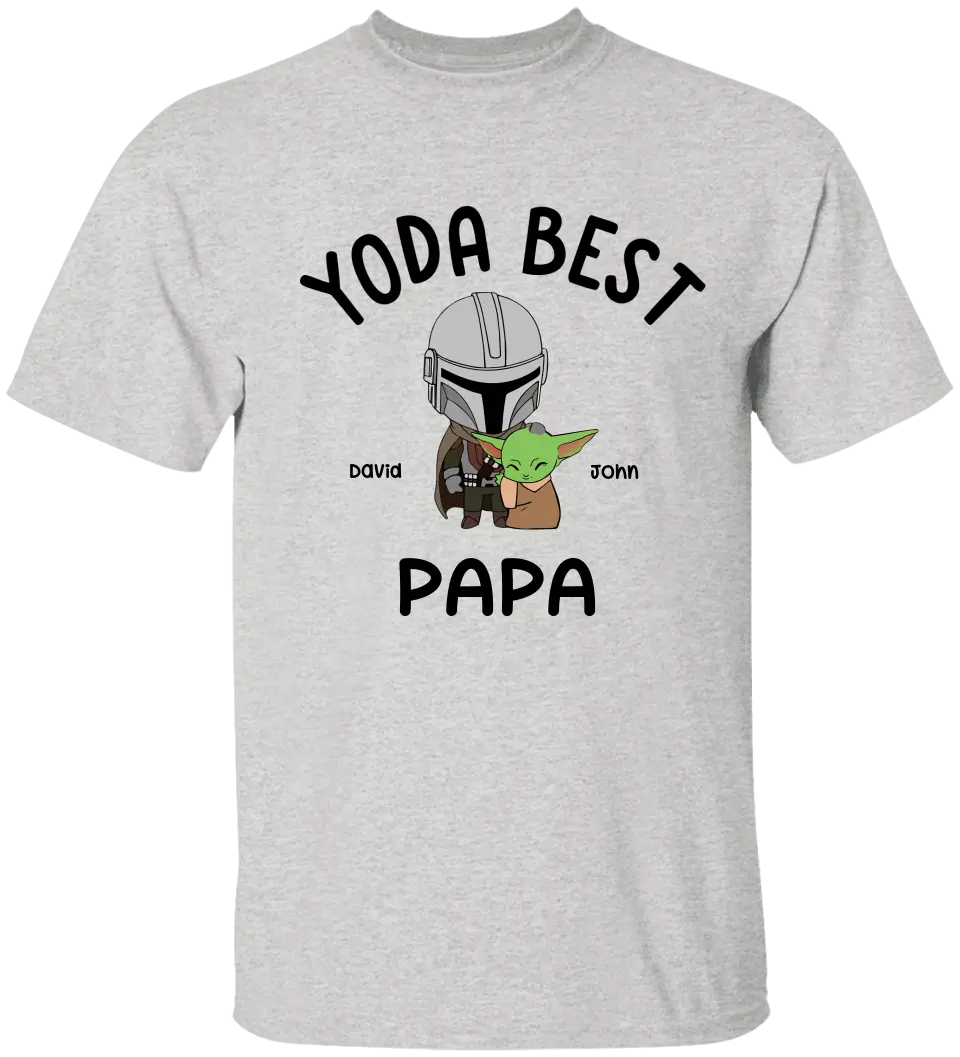 SW1- Best Dad Ever.. Personalized Shirts - Gift For Dad, Father's Day, Anniversary