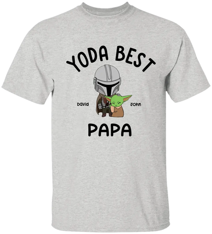 SW1- Best Dad Ever.. Personalized Shirts - Gift For Dad, Father's Day, Anniversary