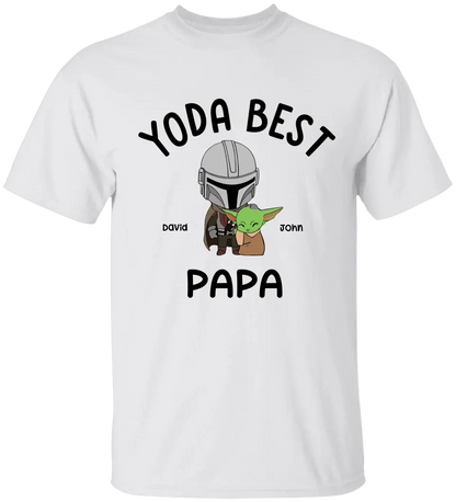 SW1- Best Dad Ever.. Personalized Shirts - Gift For Dad, Father's Day, Anniversary