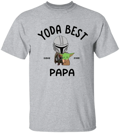 SW1- Best Dad Ever.. Personalized Shirts - Gift For Dad, Father's Day, Anniversary