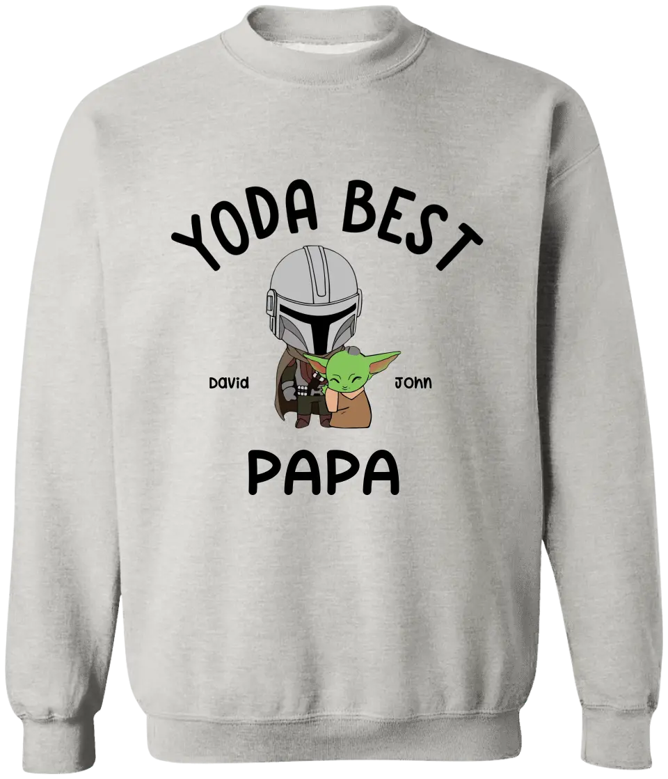 SW1- Best Dad Ever.. Personalized Shirts - Gift For Dad, Father's Day, Anniversary