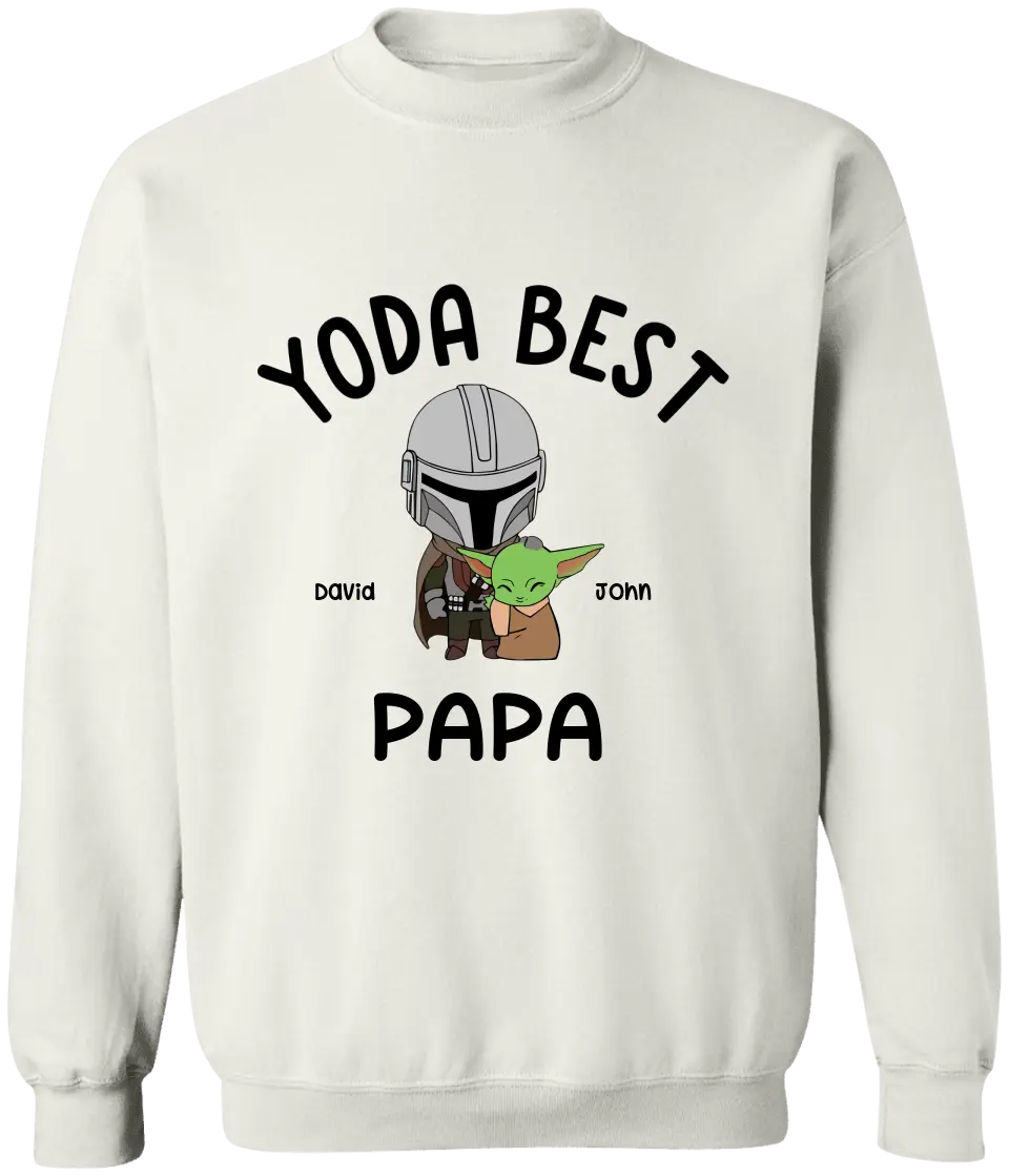 SW1- Best Dad Ever.. Personalized Shirts - Gift For Dad, Father's Day, Anniversary