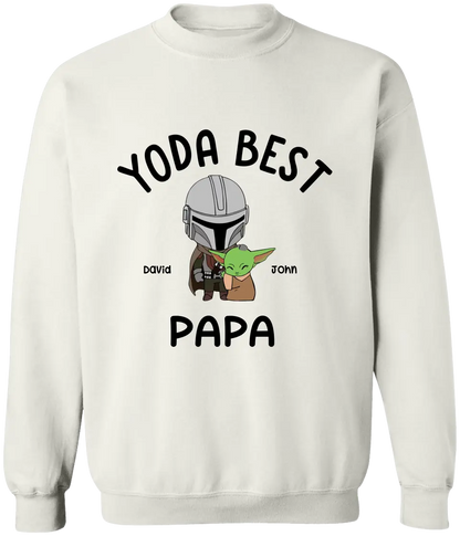 SW1- Best Dad Ever.. Personalized Shirts - Gift For Dad, Father's Day, Anniversary