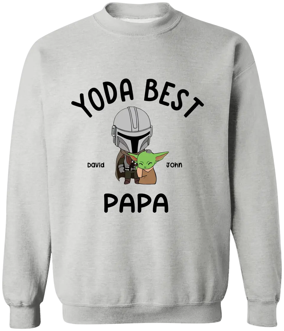 SW1- Best Dad Ever.. Personalized Shirts - Gift For Dad, Father's Day, Anniversary