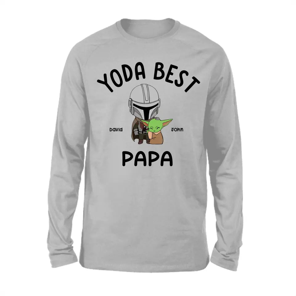 SW1- Best Dad Ever.. Personalized Shirts - Gift For Dad, Father's Day, Anniversary