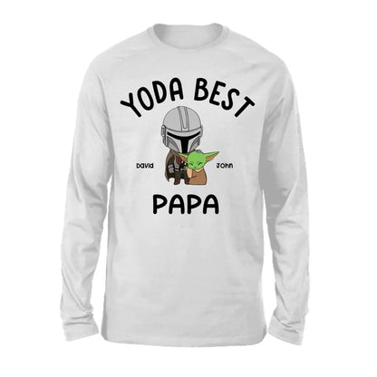 SW1- Best Dad Ever.. Personalized Shirts - Gift For Dad, Father's Day, Anniversary