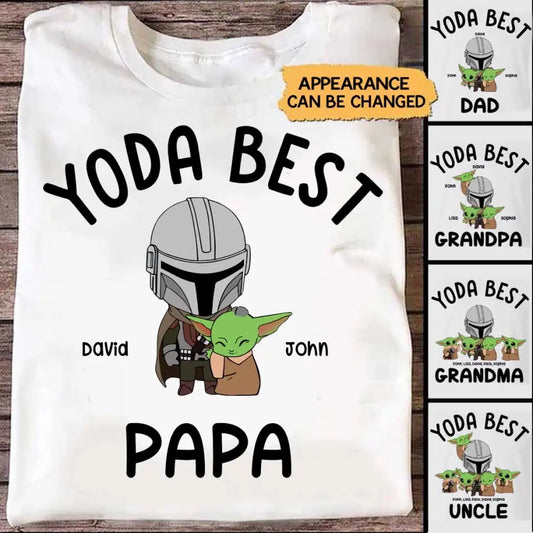 SW1- Best Dad Ever.. Personalized Shirts - Gift For Dad, Father's Day, Anniversary