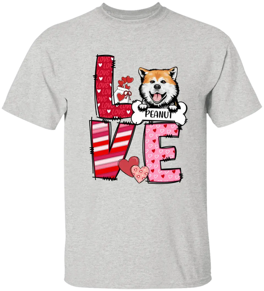 Love Pet... Personalized Shirts - Gift For Pet Lovers