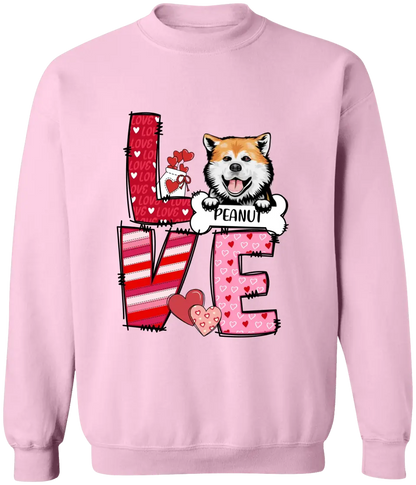 Love Pet... Personalized Shirts - Gift For Pet Lovers