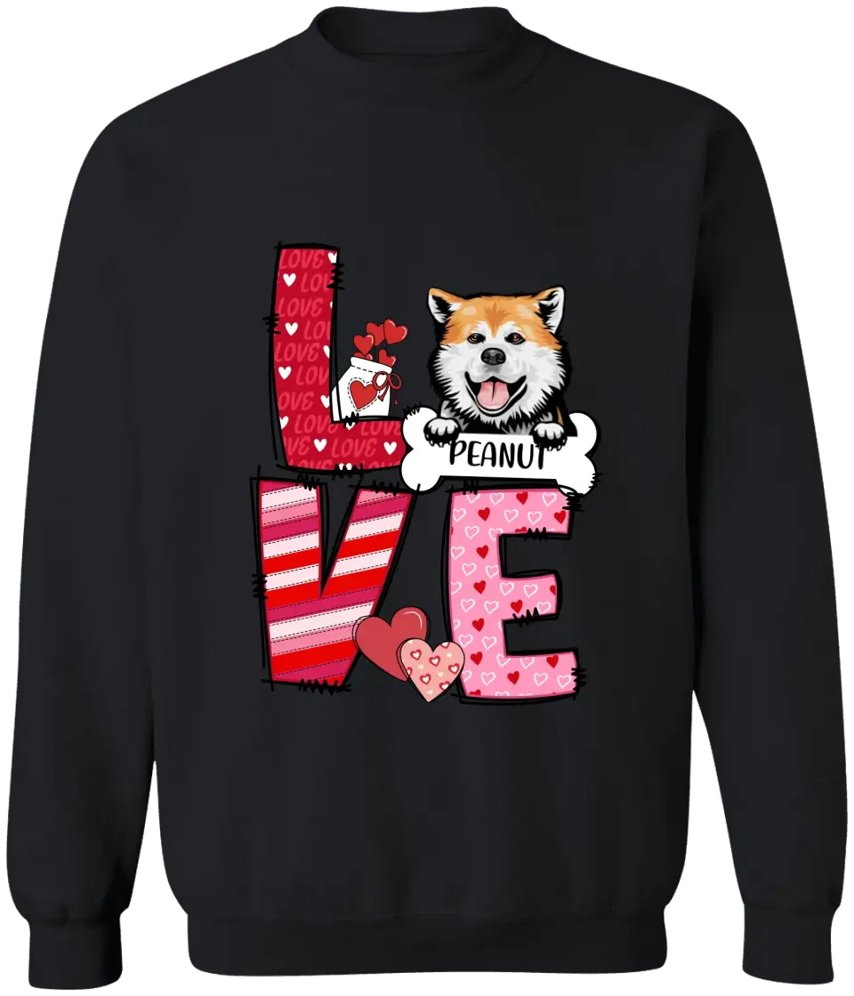 Love Pet... Personalized Shirts - Gift For Pet Lovers