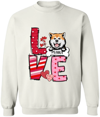 Love Pet... Personalized Shirts - Gift For Pet Lovers