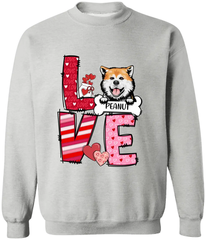 Love Pet... Personalized Shirts - Gift For Pet Lovers