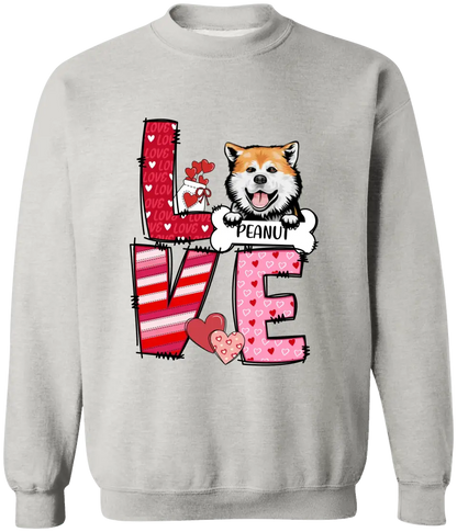 Love Pet... Personalized Shirts - Gift For Pet Lovers