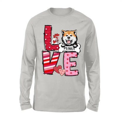 Love Pet... Personalized Shirts - Gift For Pet Lovers