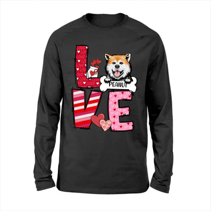 Love Pet... Personalized Shirts - Gift For Pet Lovers