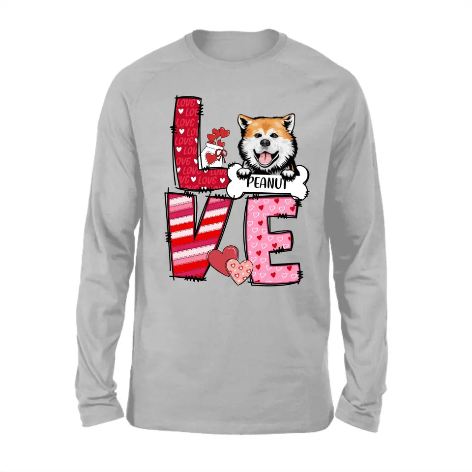 Love Pet... Personalized Shirts - Gift For Pet Lovers