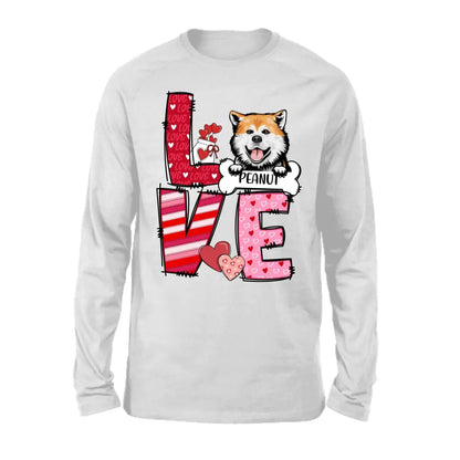 Love Pet... Personalized Shirts - Gift For Pet Lovers