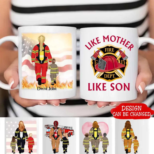 Best Fiends Forever - Personalized Gifts Custom Firefighters Mug for  Firefighters Mother