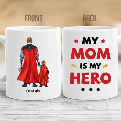 AV1- Best Family Ever - Personalized Mug , Gift For Mom, Dad, Mother’s Day, Father's Day, Family