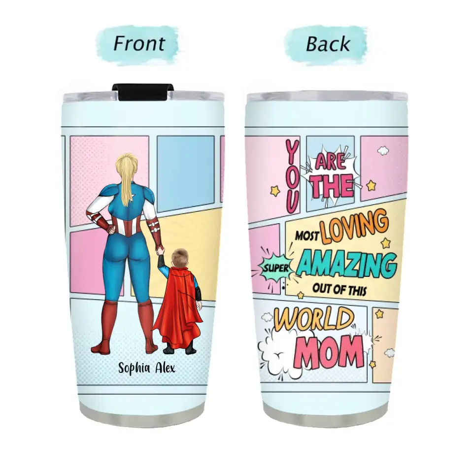 AV1 - Personalized Tumbler , Gift For Mother, Mom, Mother, Mother’s Day