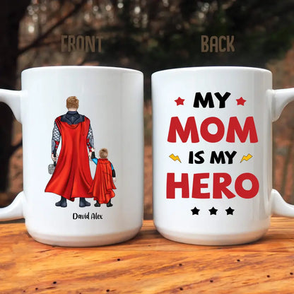 AV1- Best Family Ever - Personalized Mug , Gift For Mom, Dad, Mother’s Day, Father's Day, Family