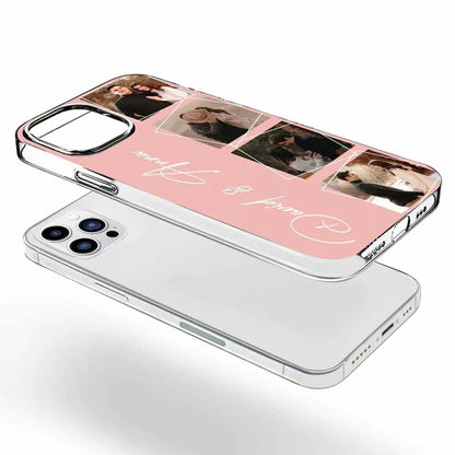 Custom Photo Your Loved Ones - Gift For Couples, Family, Best Friends, Besties - Personalized Phone Case- Case For iPhone, Samsung