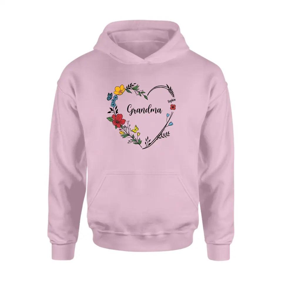 You Will Forever Be My Always - Unisex t-shirts, hoodies, sweatshirts on request for the family - Gifts for Mother, Mom and grandmothers