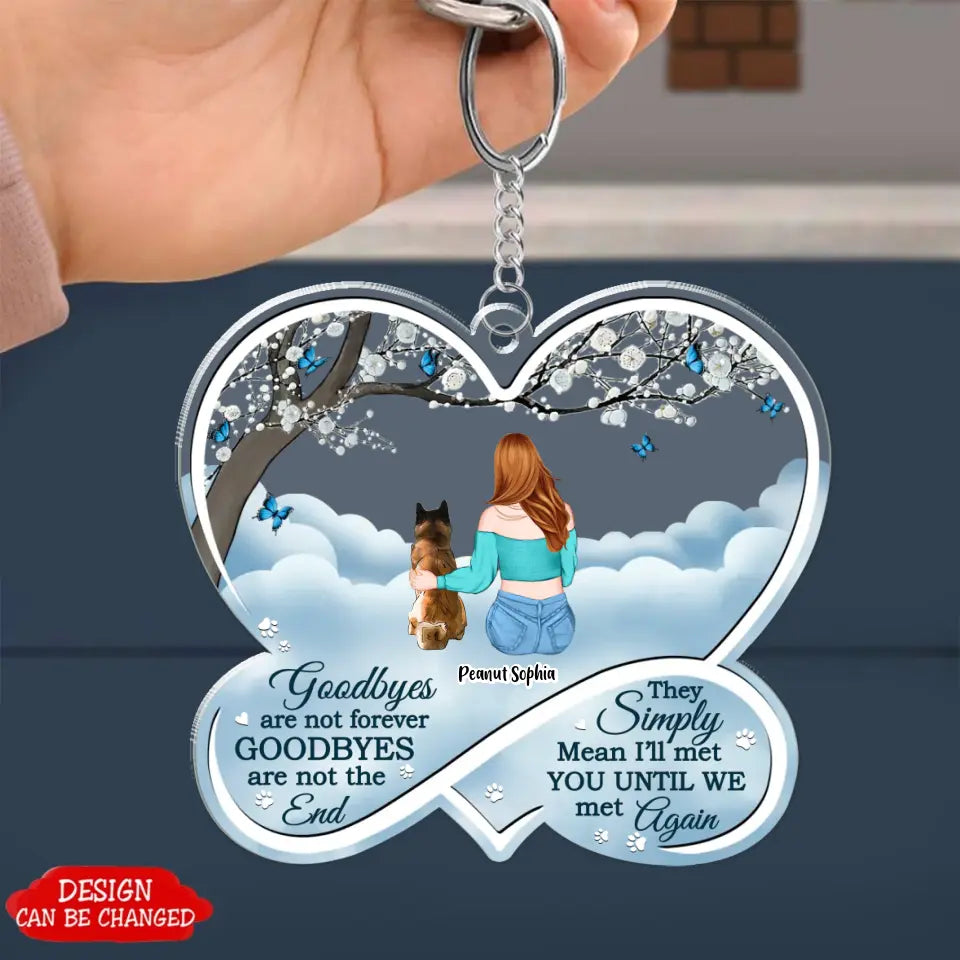 If Love Could Have Saved You - Memorial Gift For Pet Lovers, Personalized Acrylic Keychain, Car ornament, Ornament  - Dog Mom, Dog Dad. Pets Lovers