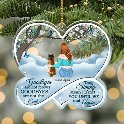 If Love Could Have Saved You - Memorial Gift For Pet Lovers, Personalized Acrylic Keychain, Car ornament, Ornament  - Dog Mom, Dog Dad. Pets Lovers